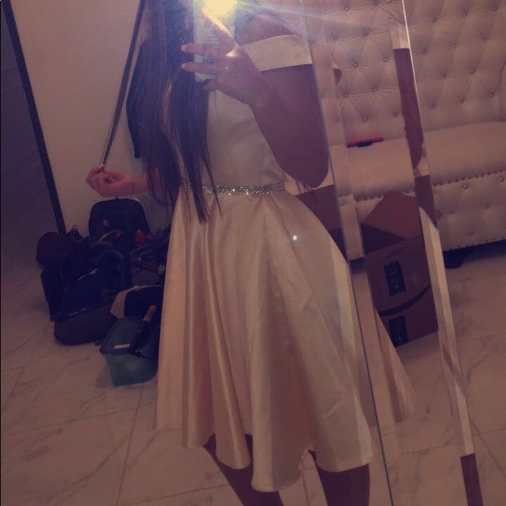 Champagne Dress